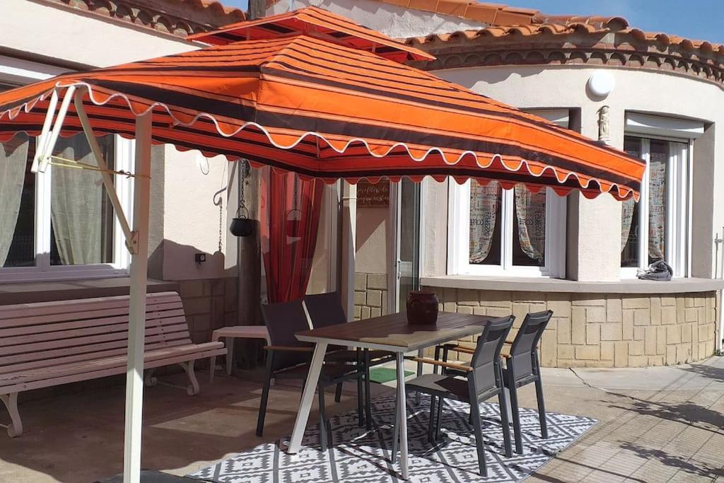 La Maison Du Bonheur Saint-Laurent-de-la-Salanque Dış mekan fotoğraf