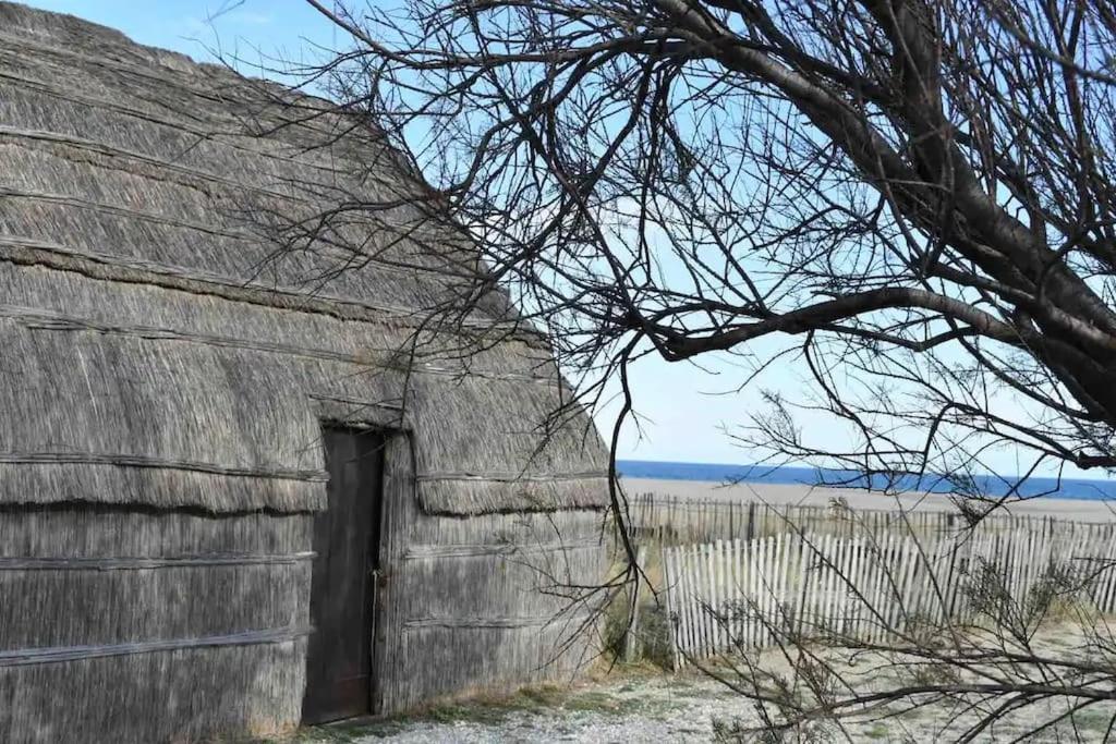 La Maison Du Bonheur Saint-Laurent-de-la-Salanque Dış mekan fotoğraf