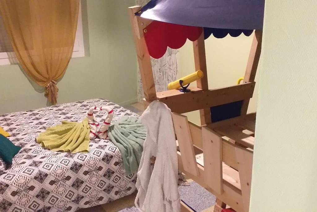 La Maison Du Bonheur Saint-Laurent-de-la-Salanque Dış mekan fotoğraf