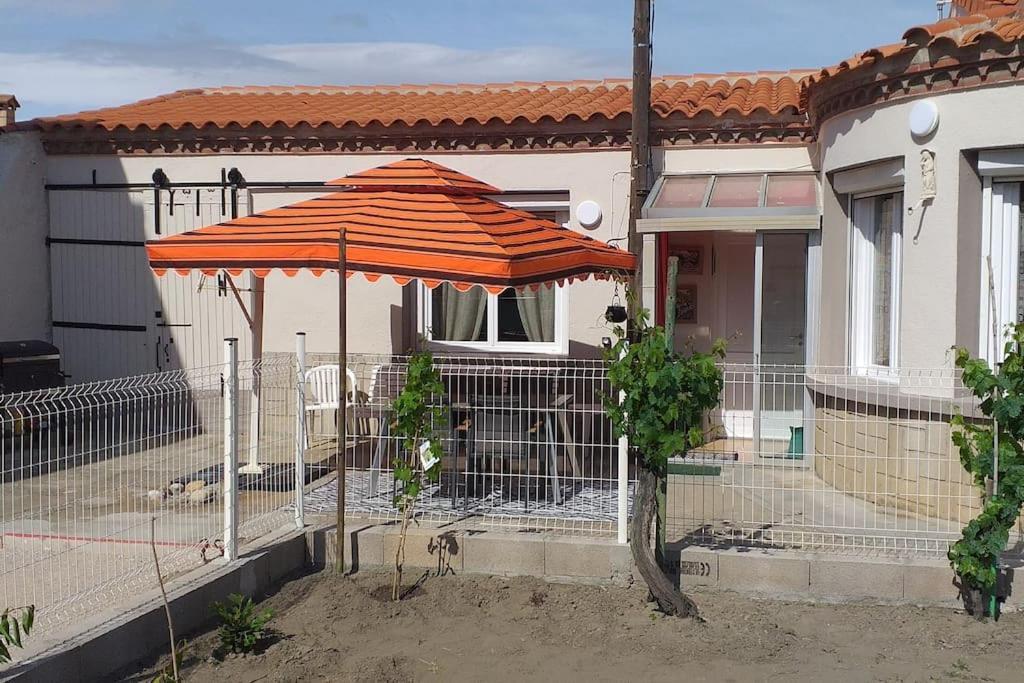 La Maison Du Bonheur Saint-Laurent-de-la-Salanque Dış mekan fotoğraf