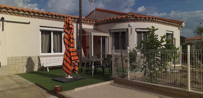 La Maison Du Bonheur Saint-Laurent-de-la-Salanque Dış mekan fotoğraf
